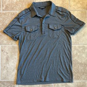 3/$12 ✨ Express polo